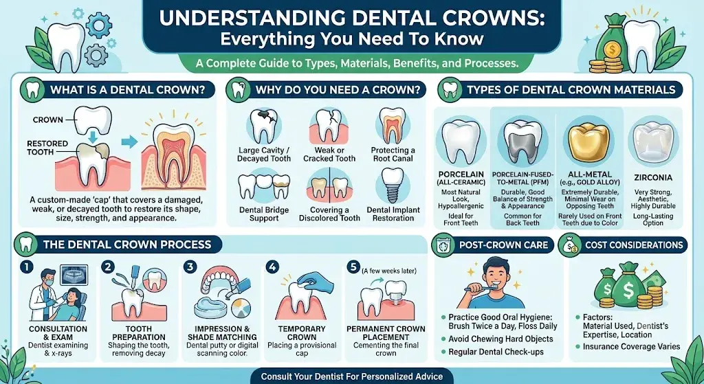 What Is a Dental Crown? Types, Cost, and Everything You Need to Know