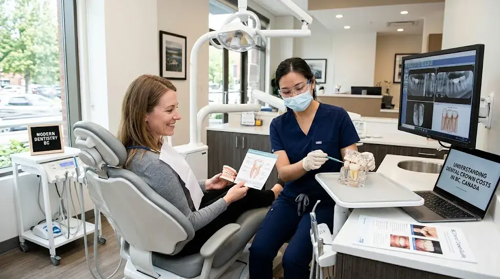 Dental Crown Cost in BC (2026): What You'll Pay With and Without Insurance
