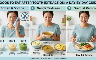 Foods to Eat After Tooth Extraction: Your Day-by-Day Guide to a Faster, More Comfortable Recovery