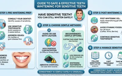 Teeth Whitening for Sensitive Teeth