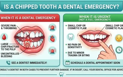 Is a Chipped Tooth a Dental Emergency