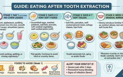 When Can I Eat Solid Food After Tooth Extraction?